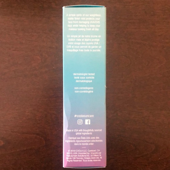 COOLA Makeup Setting Spray - Picture 3 of 5